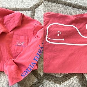 Vineyard Vines Hooded Long Sleeve t-shirt